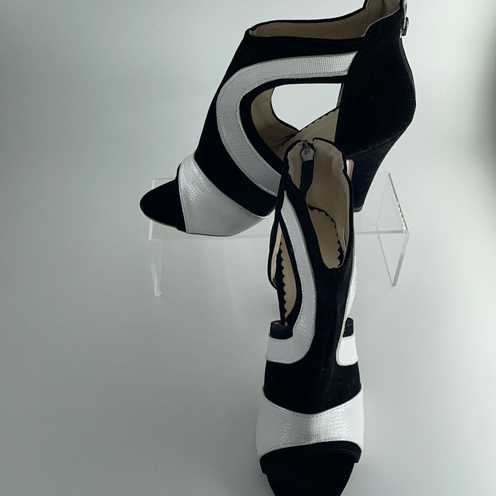 Black and White shoes